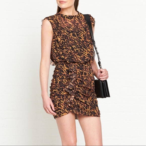 all saints barre ambient dress